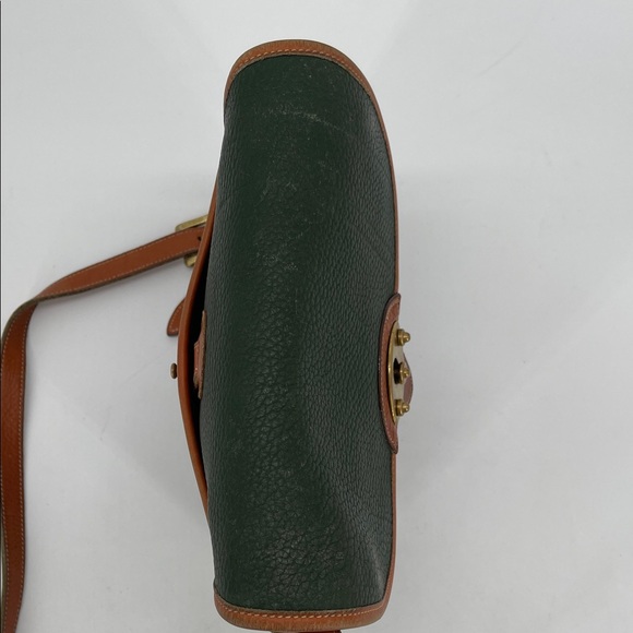 Vintage Dooney & Bourke Cavalry Spectator Crossbody Bag - Picture 5 of 13